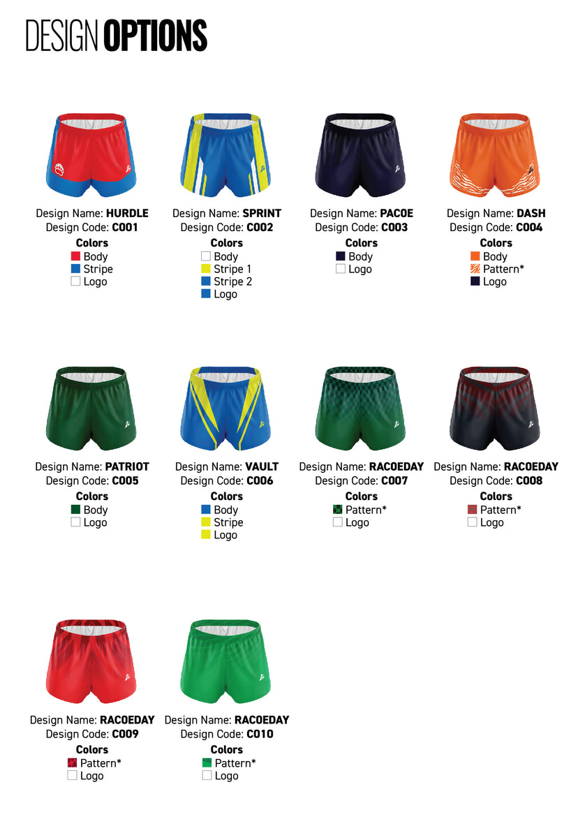 Men's Track Short by Labfit LabFit