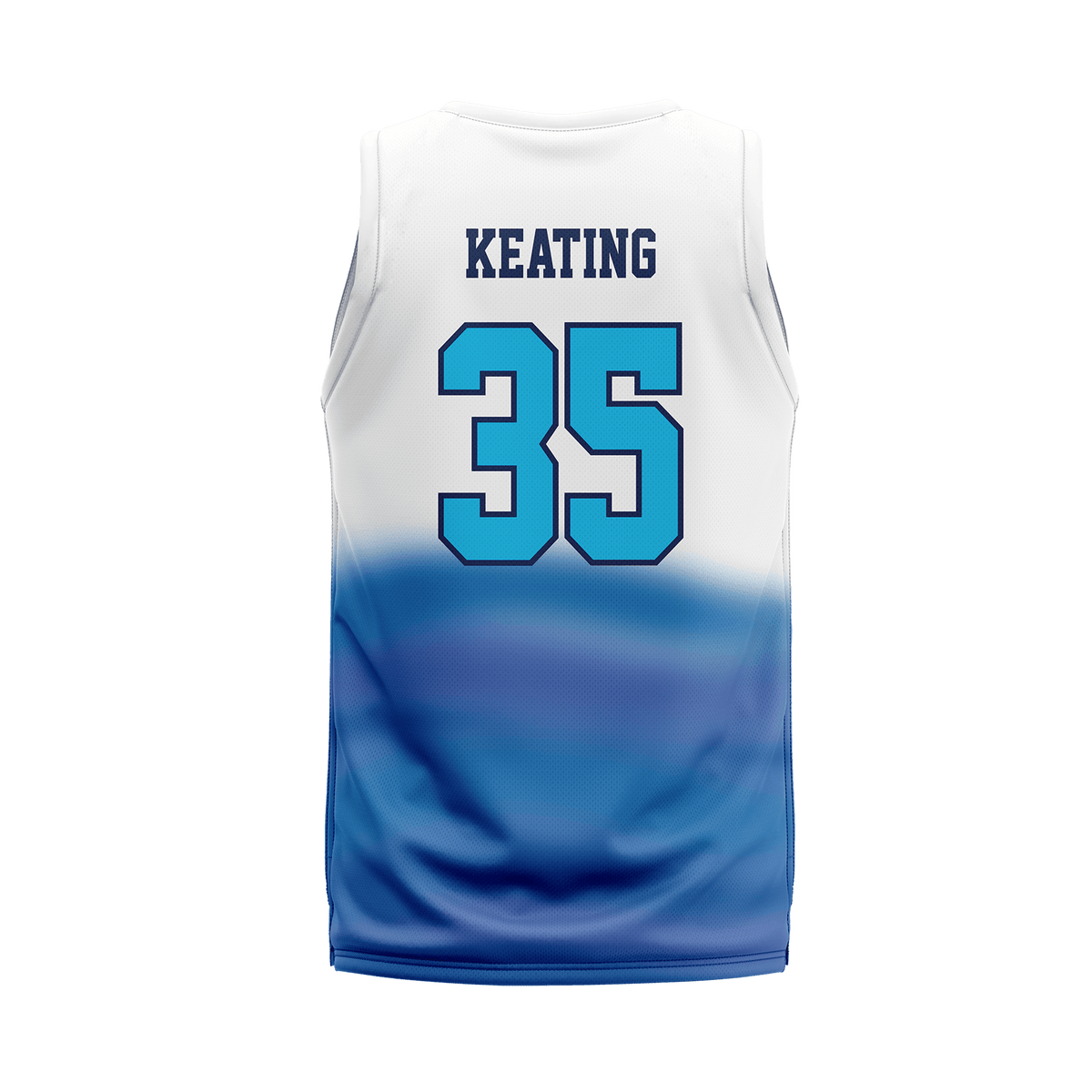 Men’s Single-Ply Reversible Basketball Jersey