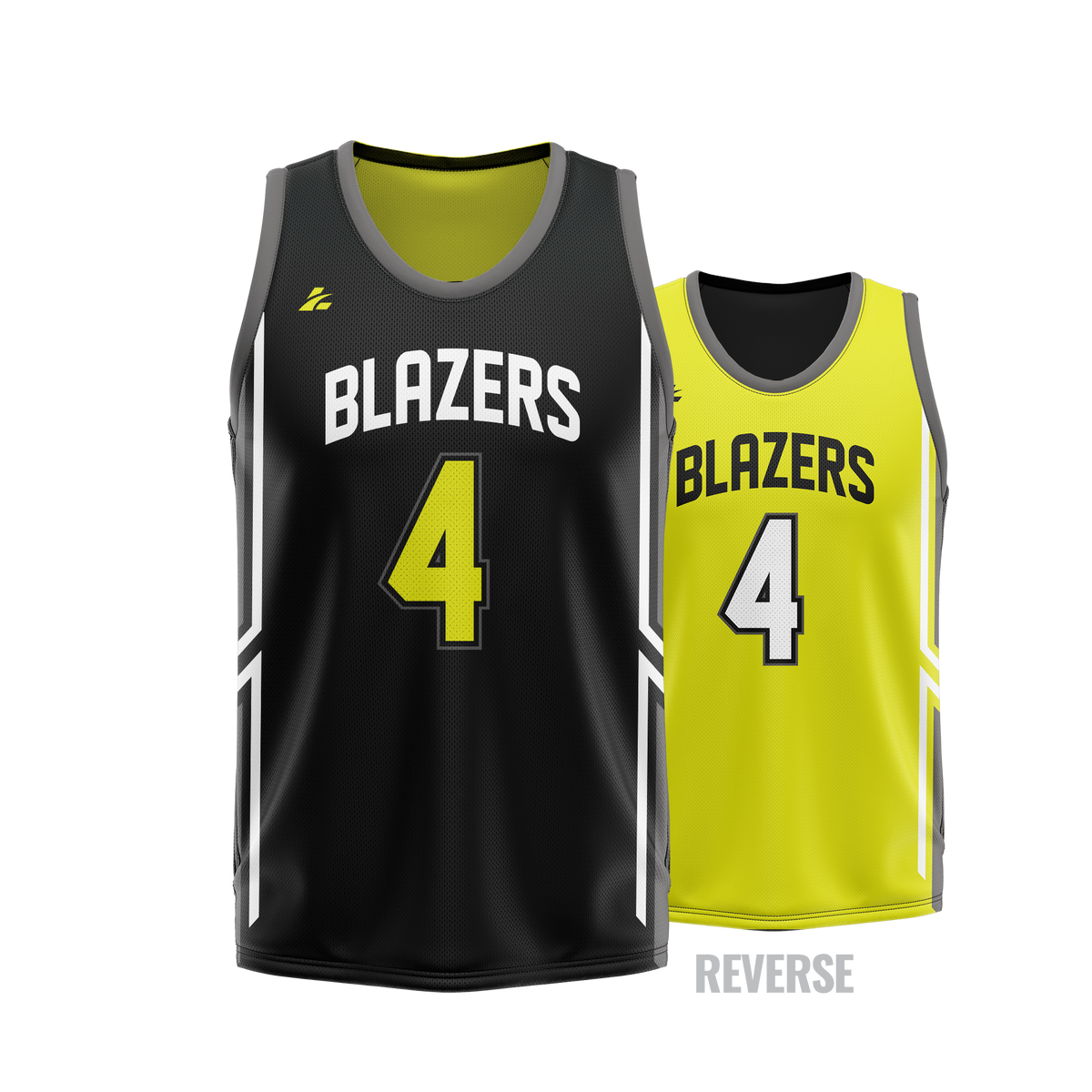 Youth SinglePly Reversible Basketball Jersey by Labfit LabFit