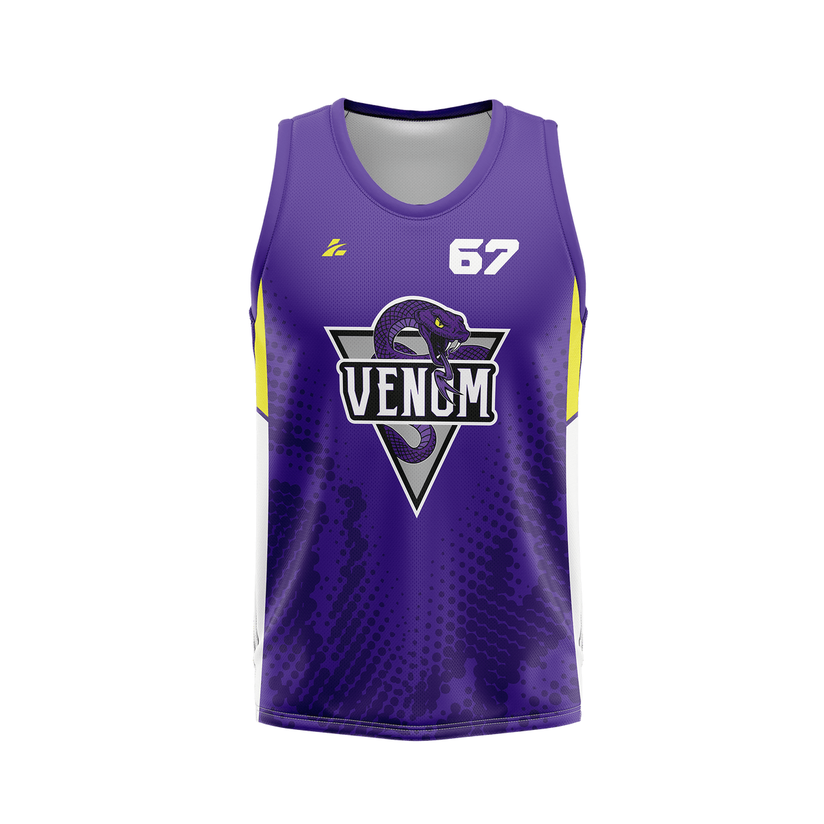 Women’s SinglePly Reversible Basketball Jersey by Labfit LabFit