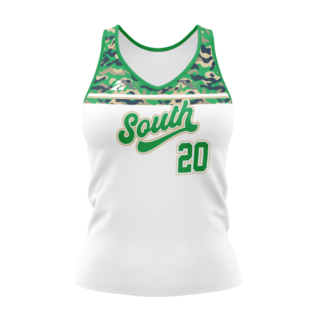 Women’s & Girl's Sleeveless Racerback Softball Jersey by Labfit LabFit