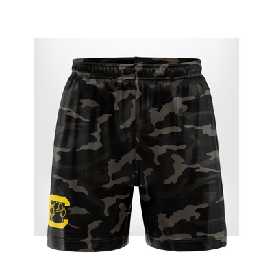 Sublimated Lifestyle Shorts by Labfit.  Custom sublimated apparel and sportswear for the serious athlete