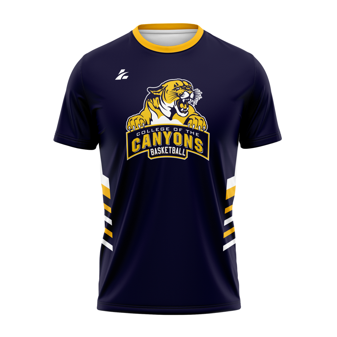 Men s Women s Youth Short Sleeve Basketball Shooter Shirt by