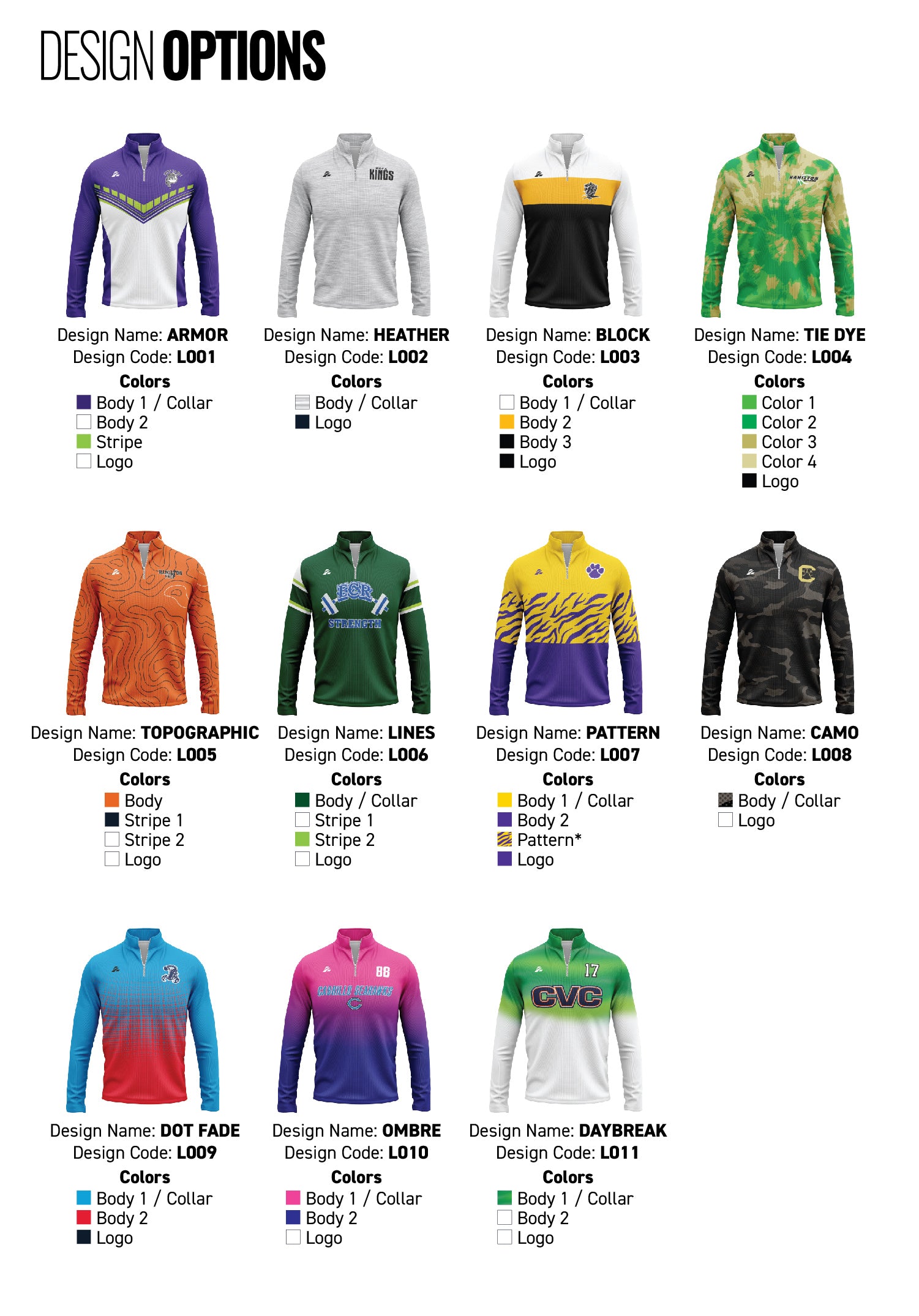 Long Sleeve ¼ Zip Shirt by Labfit – LabFit