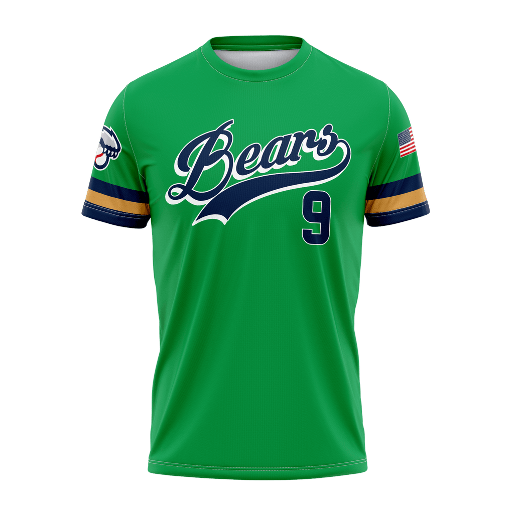 Sublimated Baseball Crew Neck Jersey by Labfit