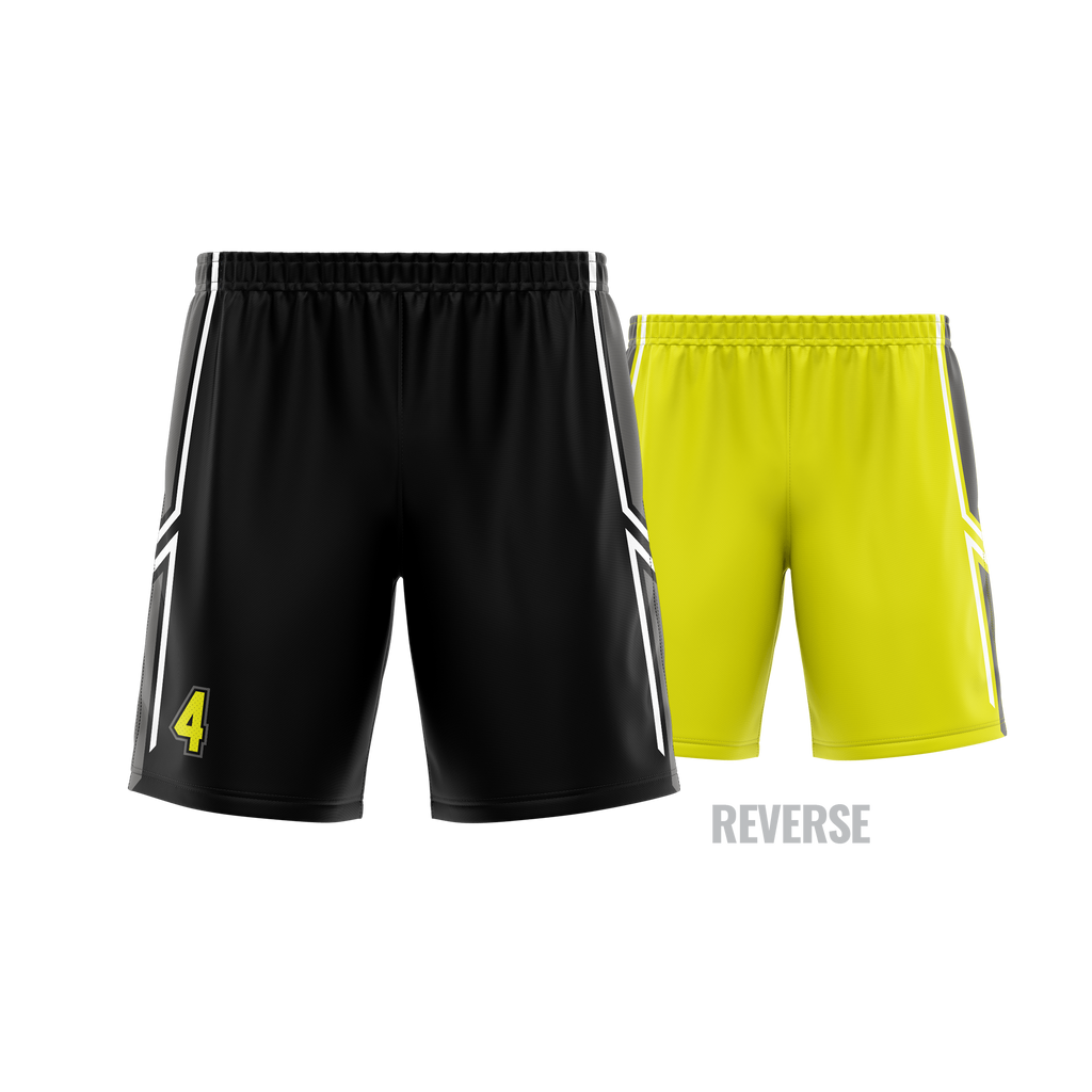 Sublimated Youth Reversible Single Ply Basketball Shorts by Labfit