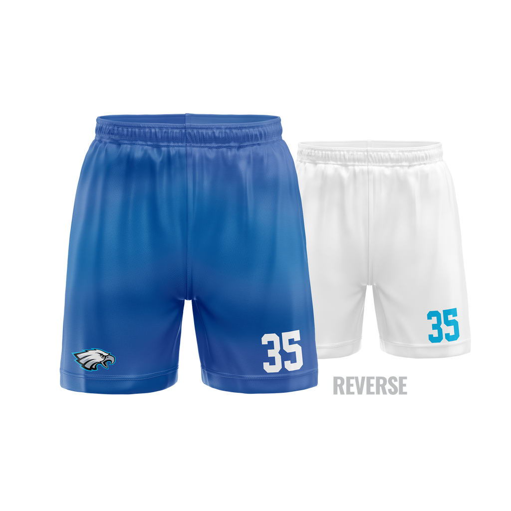 Sublimated Single Ply Reversible Basketball Shorts by Labfit