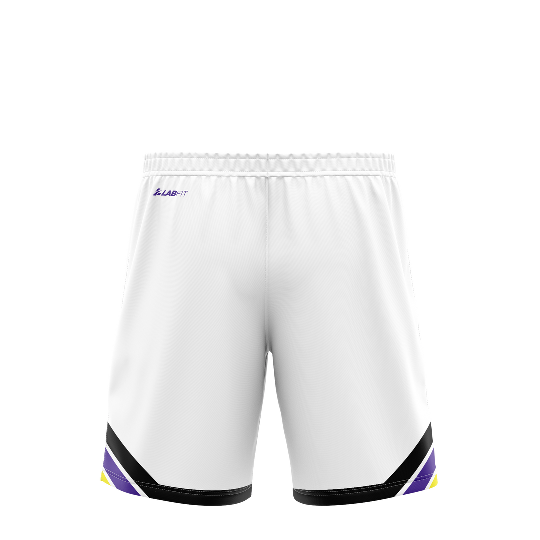 Reversible basketball shorts with hot sale pockets
