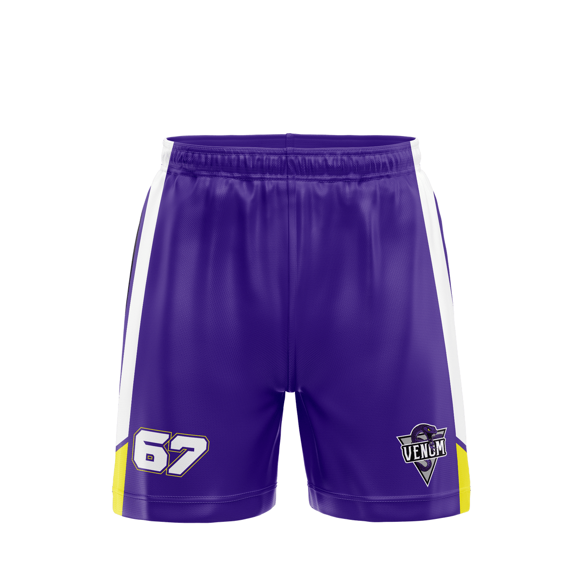 Women's SinglePly Reversible Basketball Short by Labfit LabFit