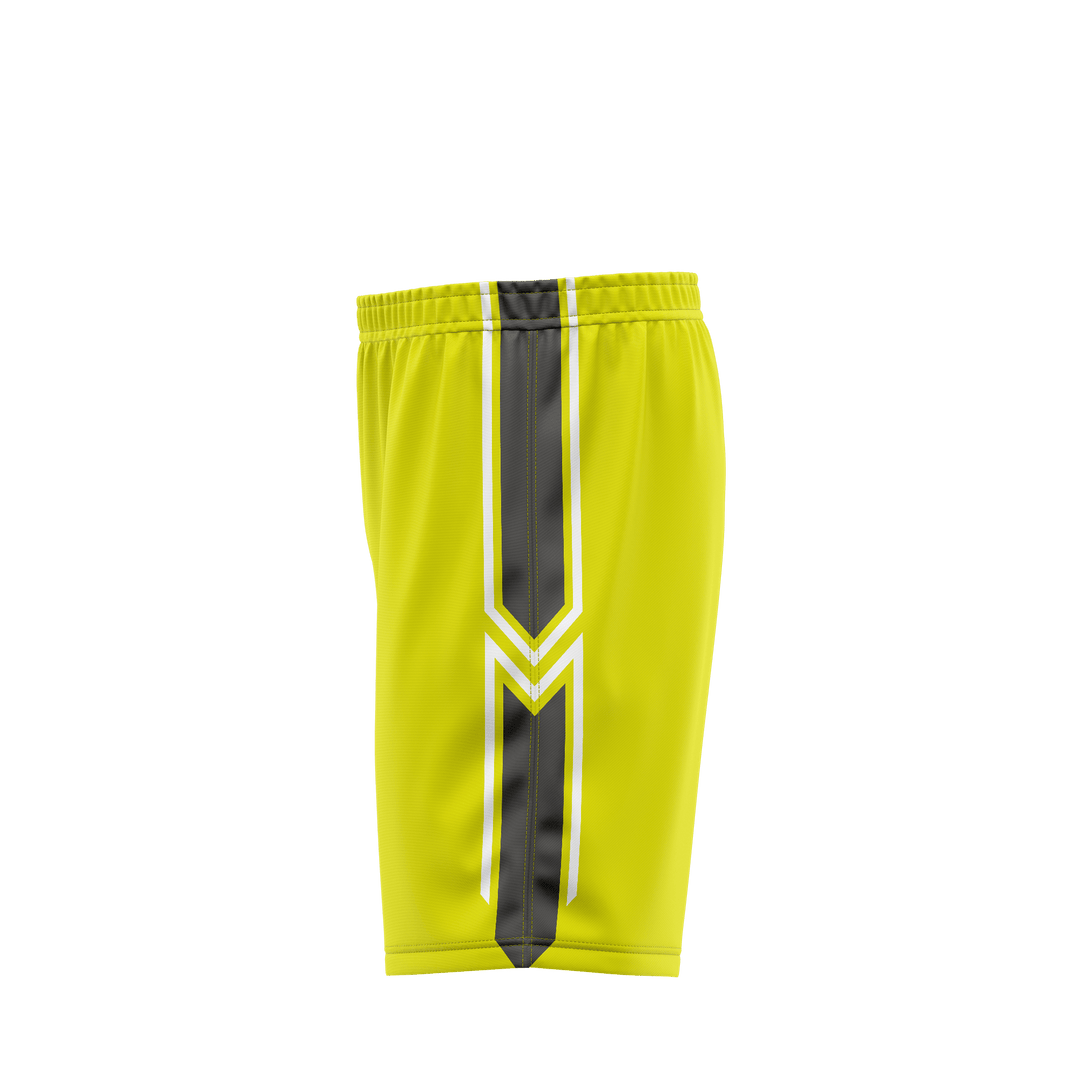 Youth Single Ply Reversible Basketball Short by Labfit LabFit
