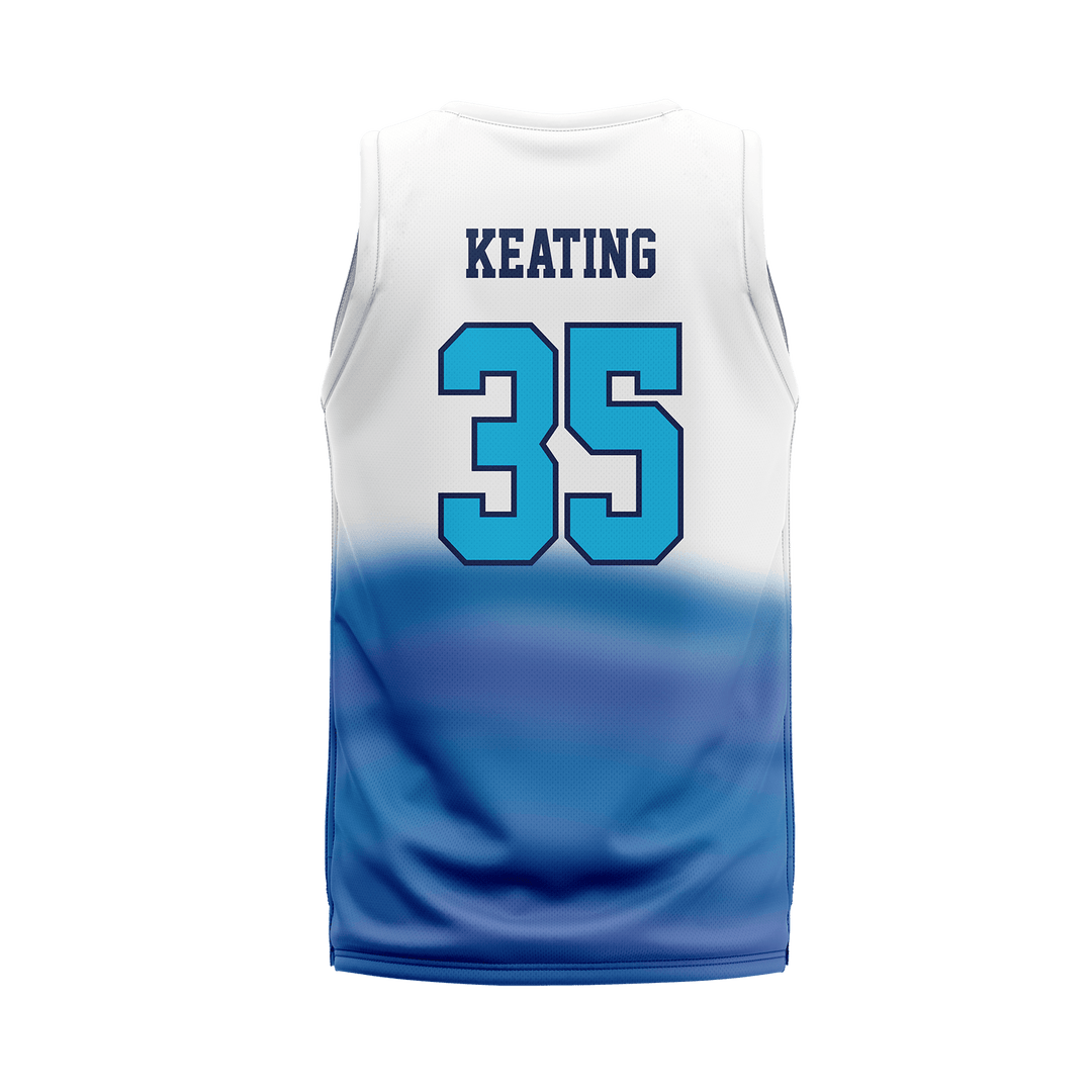 Sublimated reversible online basketball uniforms