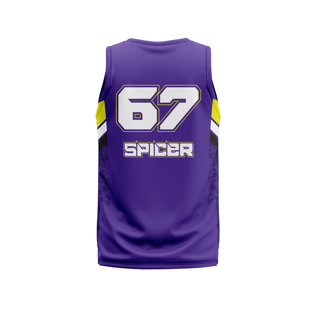 Adult Collegiate Single Ply Reversible Jersey