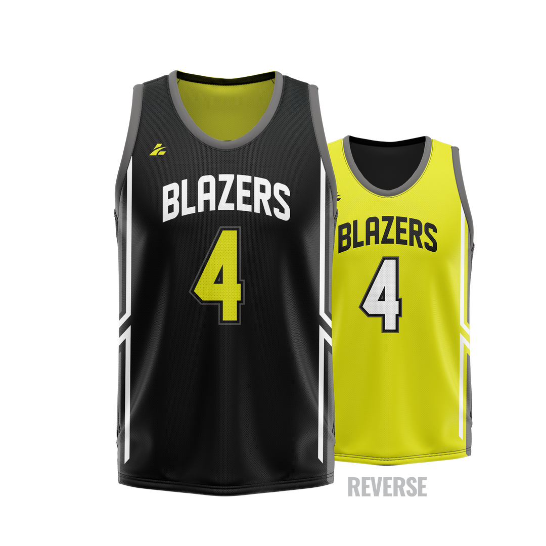 Youth Reversible Basketball (Sublimated) Uniforms / Jerseys