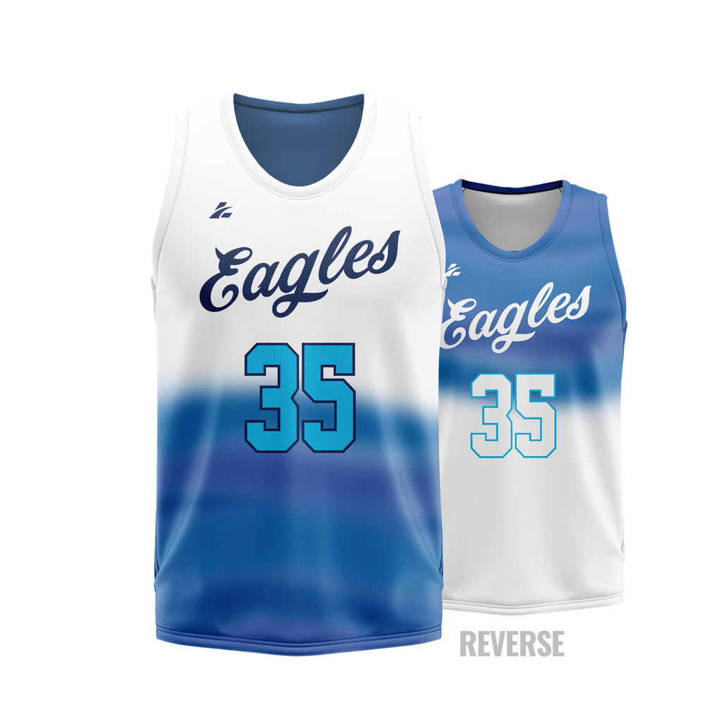Sublimated Reversible Basketball Jersey by Labfit