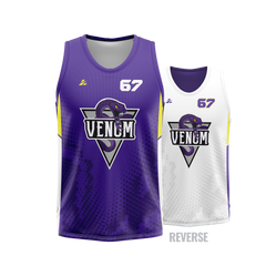 Basketball Mesh Reversible Traditional Cut Jerseys