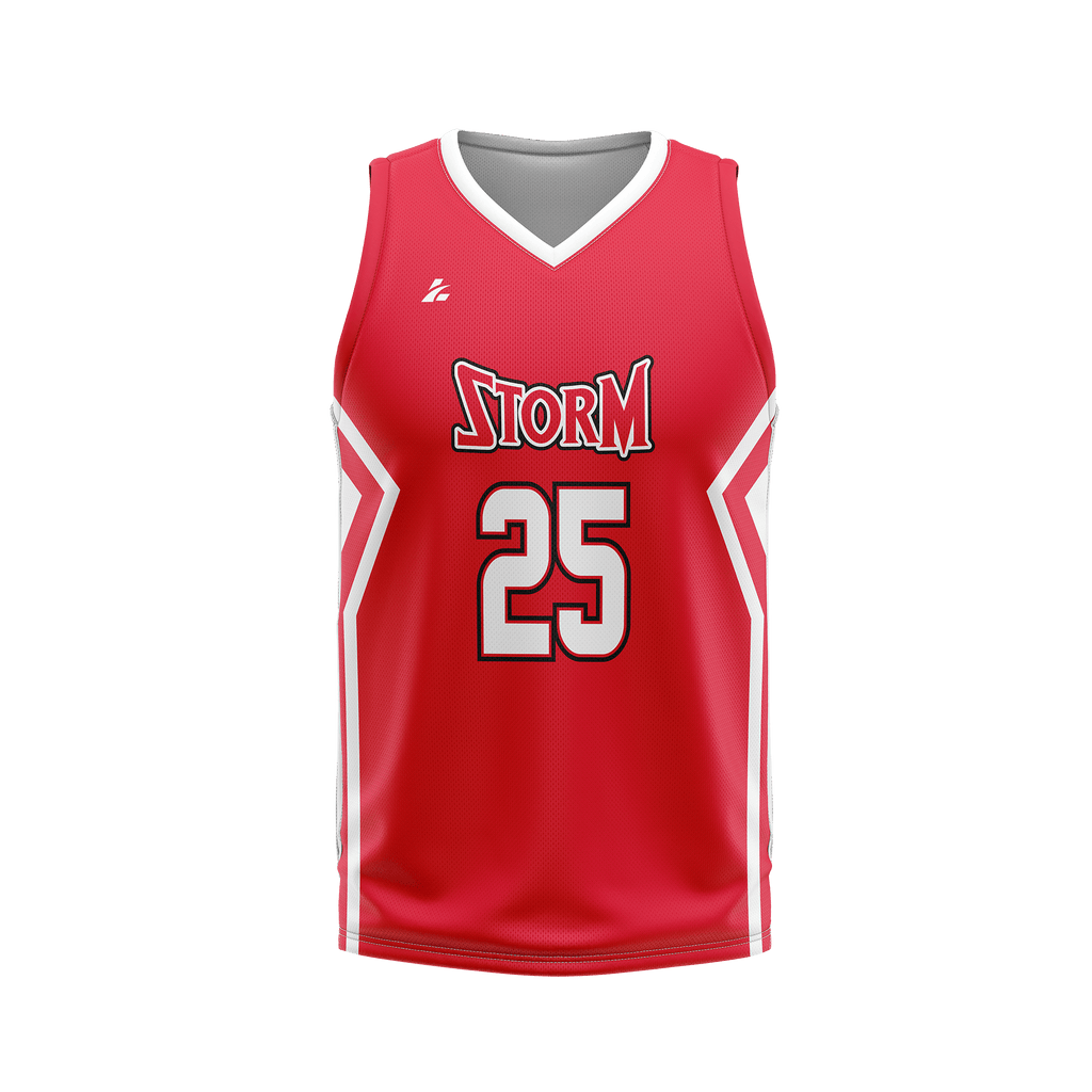 Sublimated Youth Basketball Game Jersey by Labfit