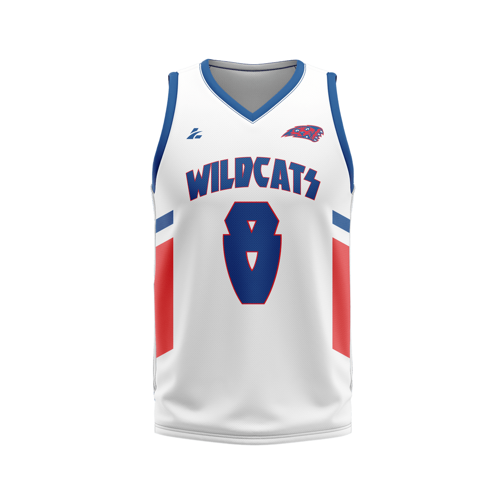 Sublimated Basketball Game Jersey by Labfit