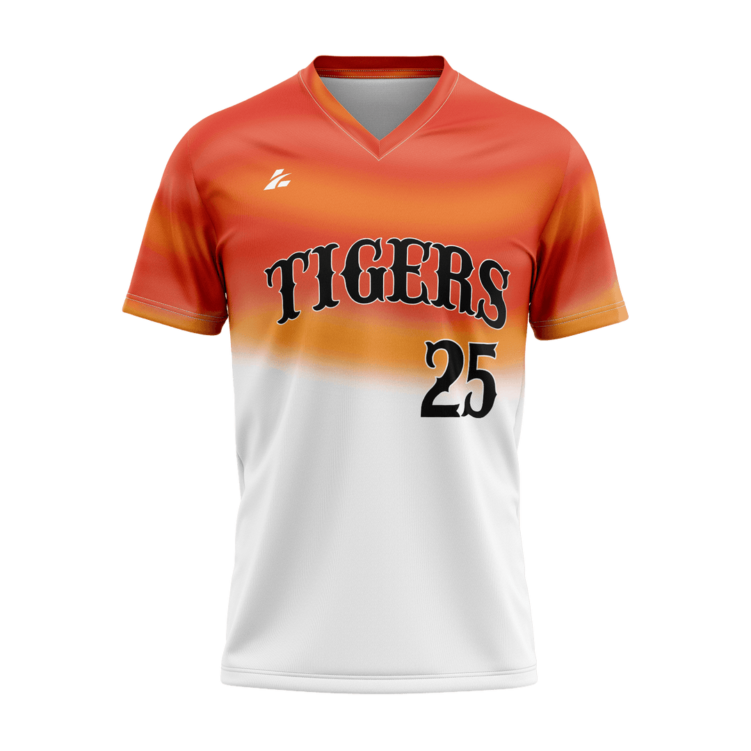 Women's & Youth Short Sleeve V-Neck Softball Jersey by Labfit – LabFit