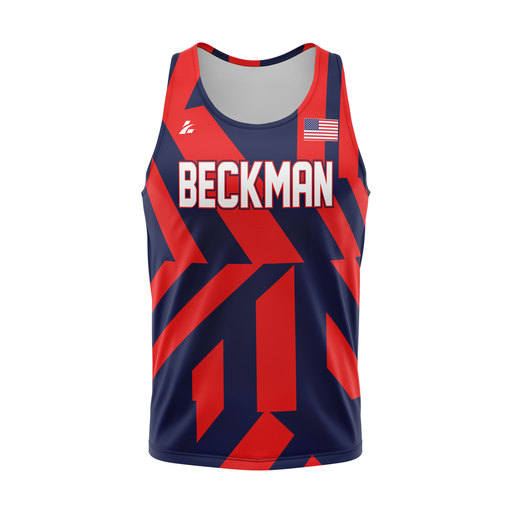 Sublimated Track & Field Singlet by Labfit